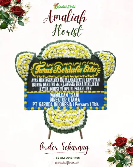 Papan Bunga Duka Ngerjo